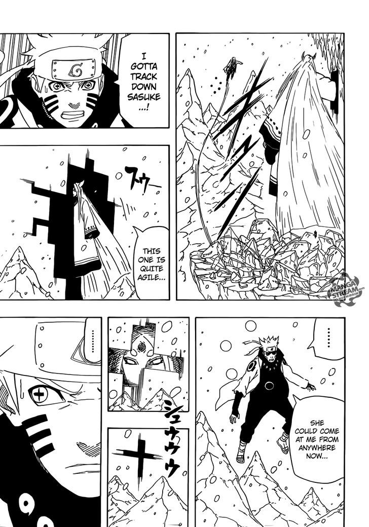 Naruto chapter 683 page 6