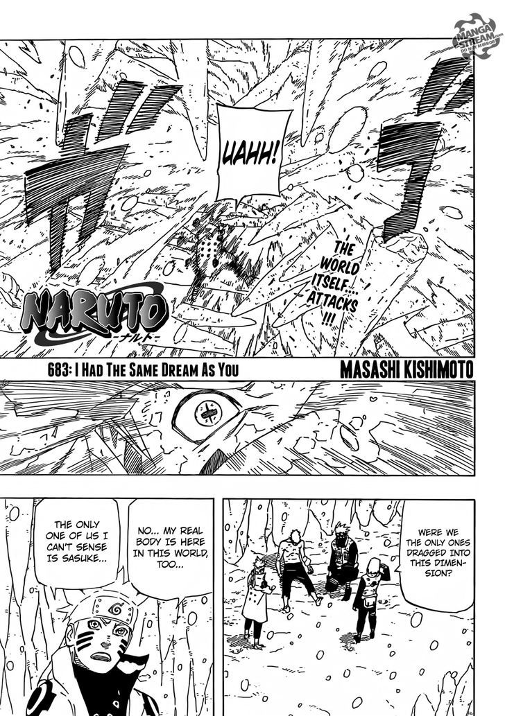 Naruto chapter 683 page 8