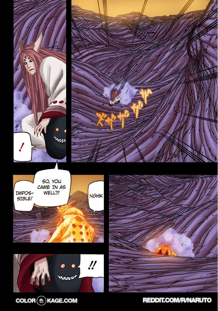 Naruto chapter 684.1 page 12