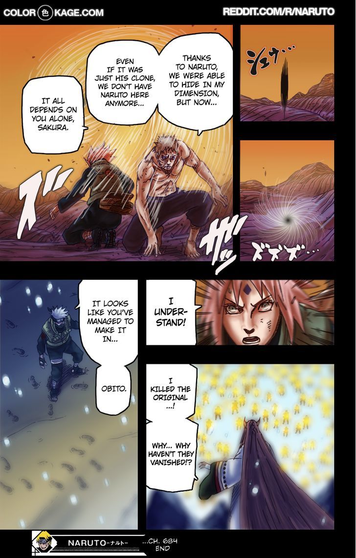 Naruto chapter 684.1 page 17