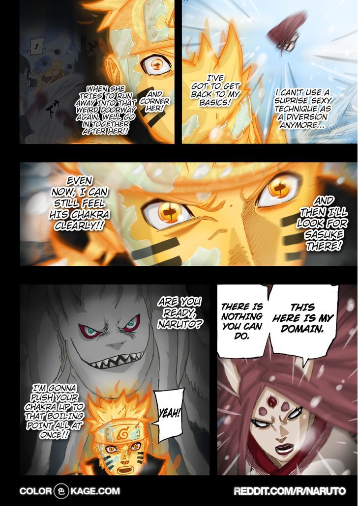 Naruto chapter 684.1 page 5