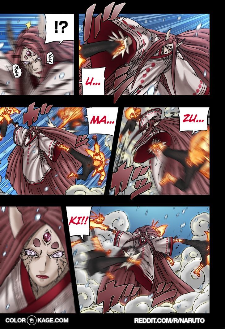 Naruto chapter 684.1 page 9