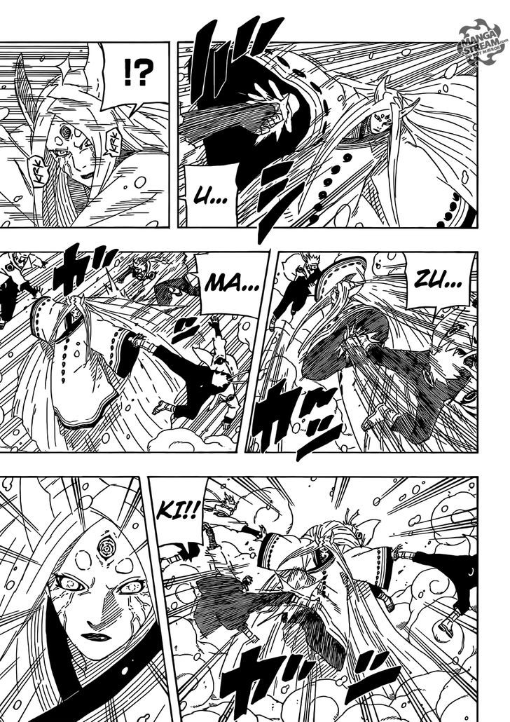 Naruto chapter 684 page 11