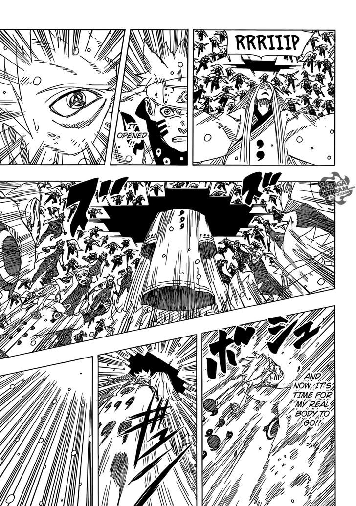 Naruto chapter 684 page 13