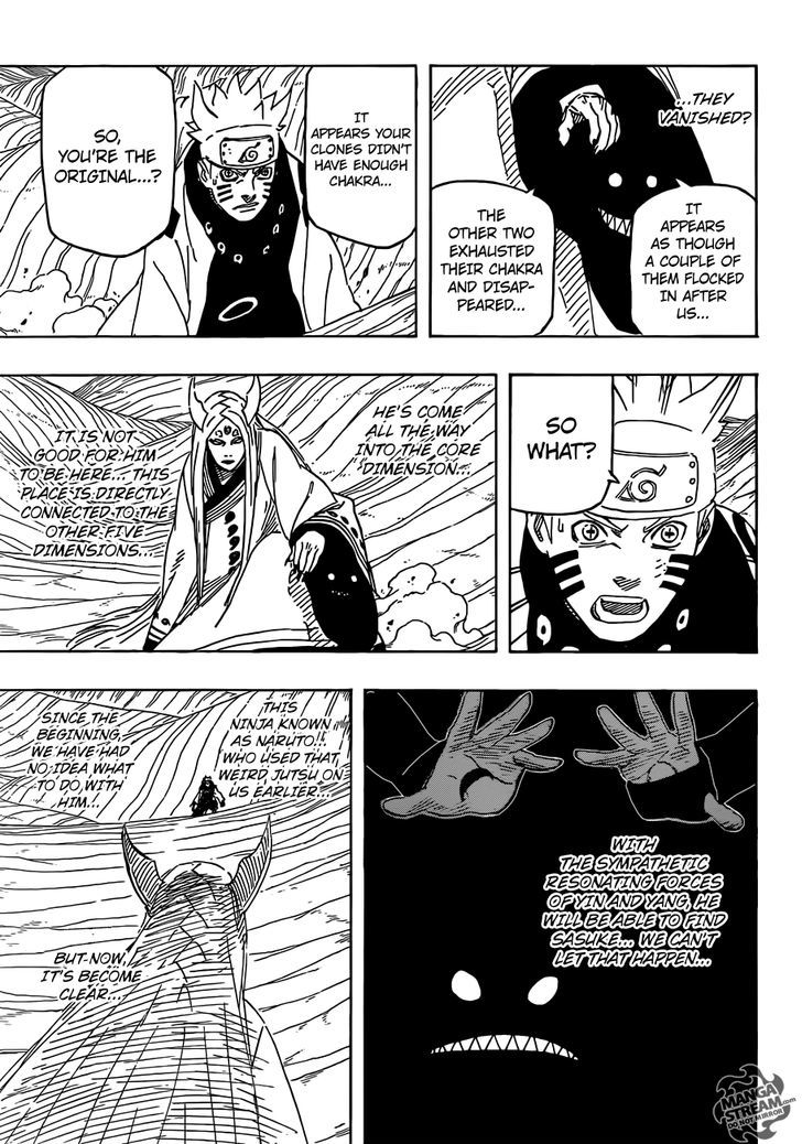 Naruto chapter 684 page 15