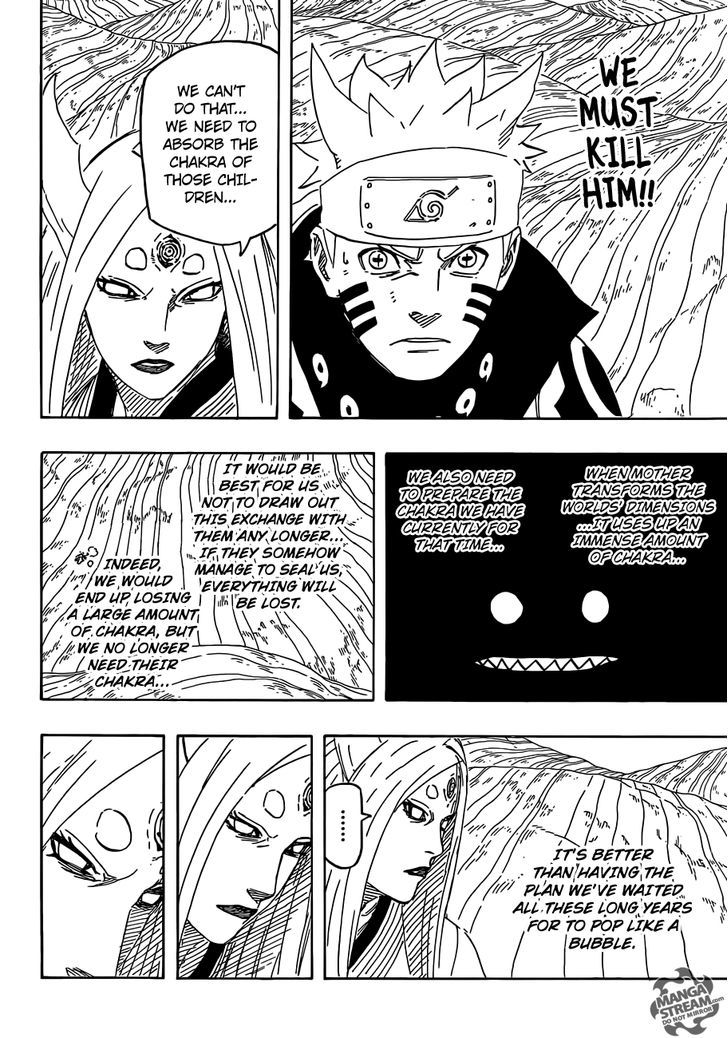 Naruto chapter 684 page 16
