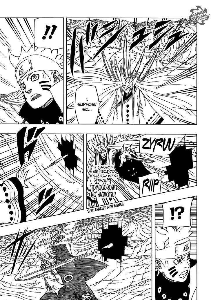 Naruto chapter 684 page 17
