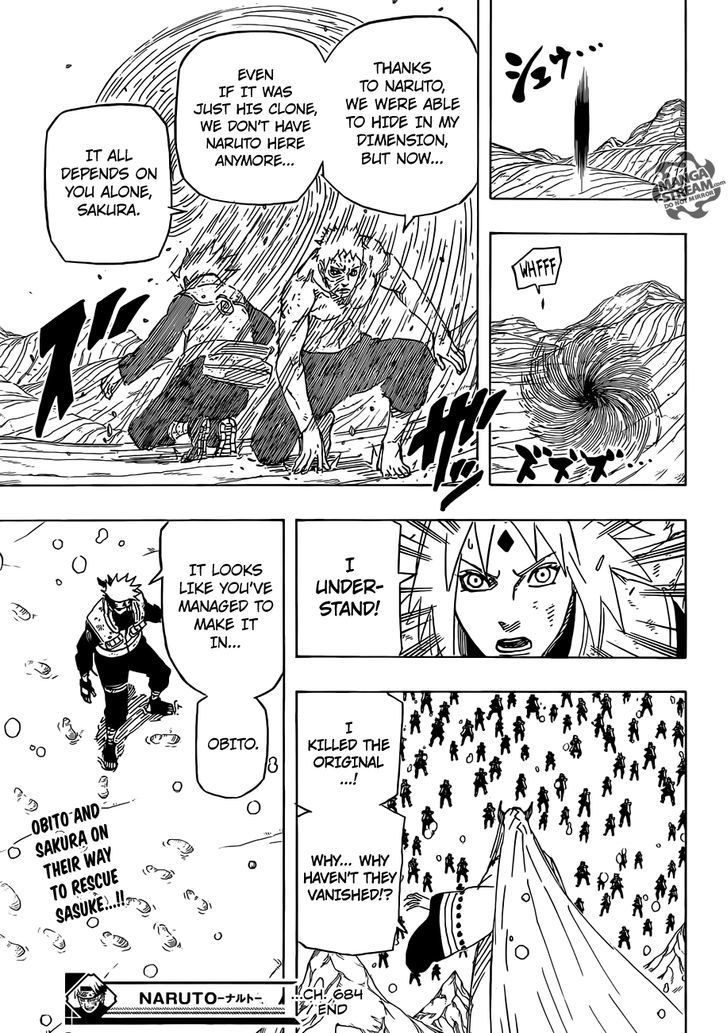 Naruto chapter 684 page 19