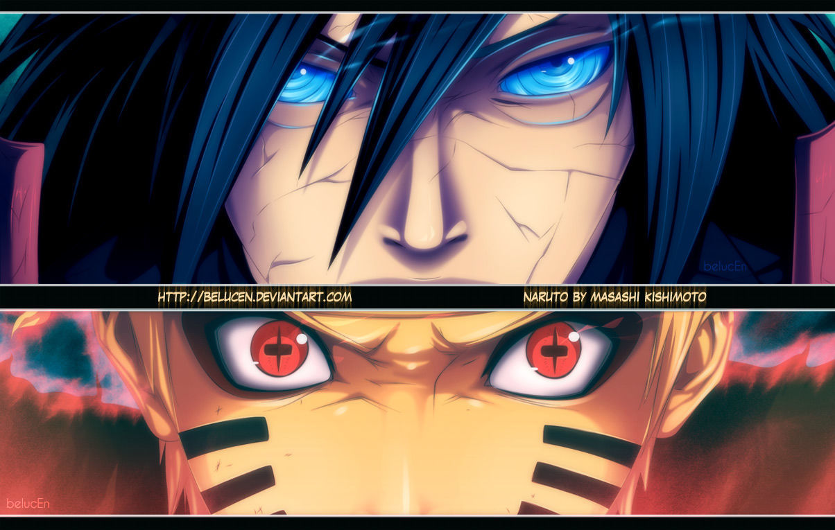 Naruto chapter 684 page 21