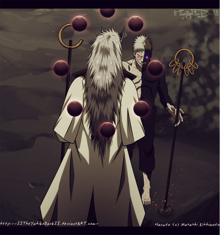 Naruto chapter 684 page 4