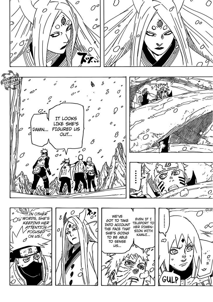 Naruto chapter 684 page 5