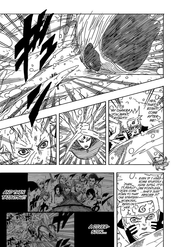 Naruto chapter 684 page 6