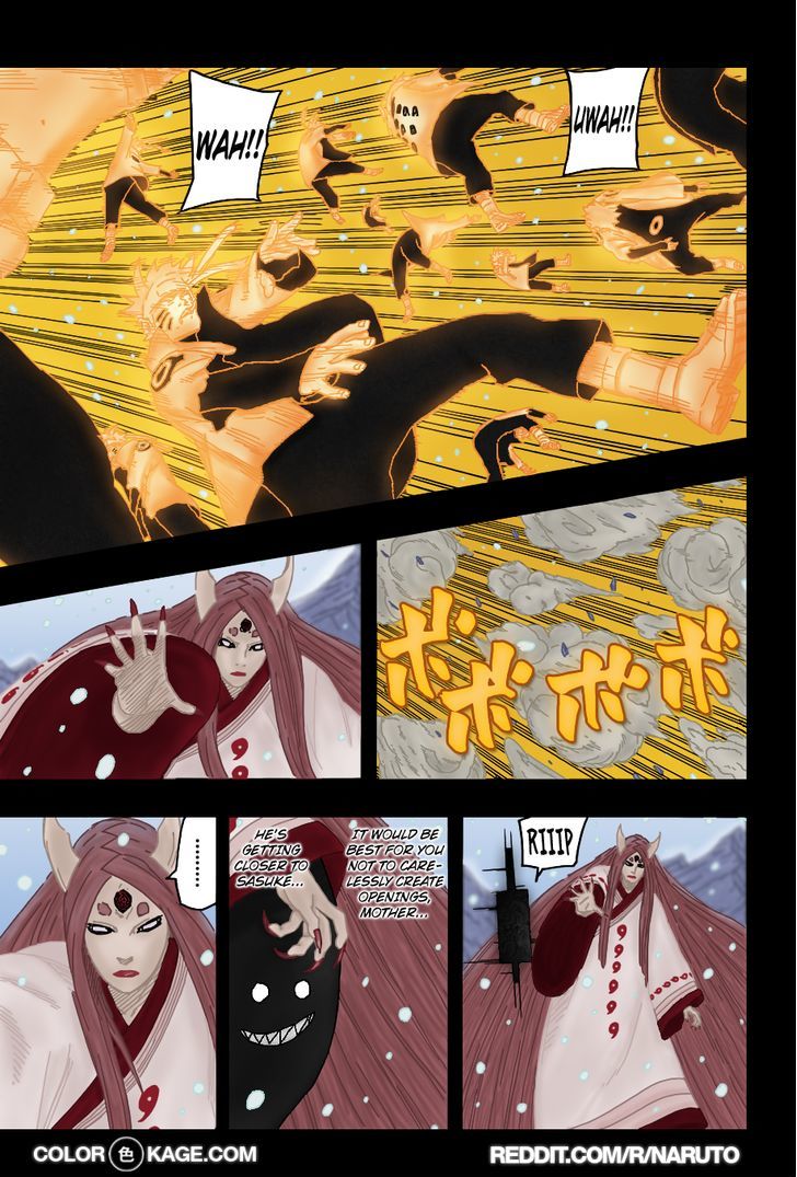 Naruto chapter 685.1 page 10