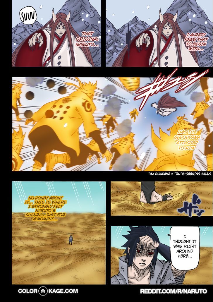 Naruto chapter 685.1 page 11