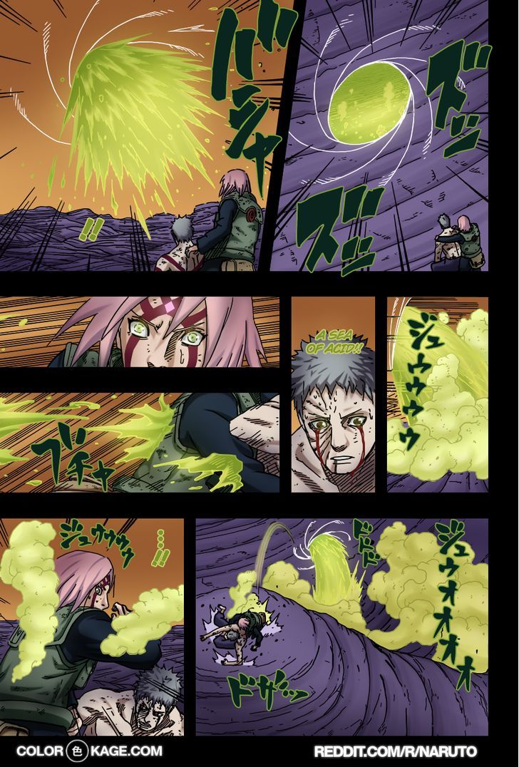 Naruto chapter 685.1 page 12