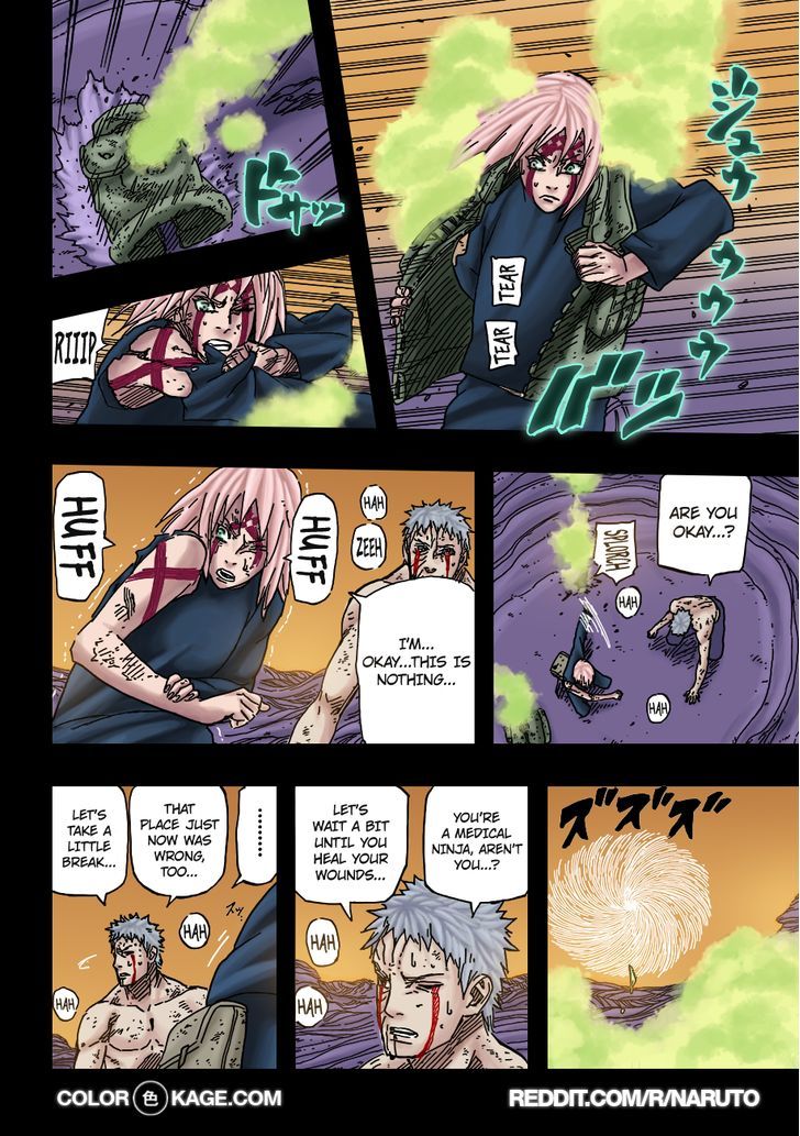 Naruto chapter 685.1 page 13