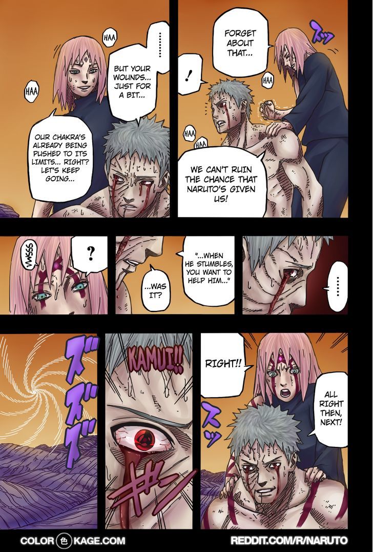 Naruto chapter 685.1 page 14