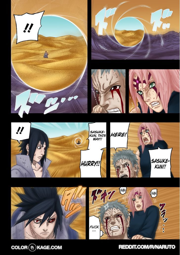 Naruto chapter 685.1 page 15