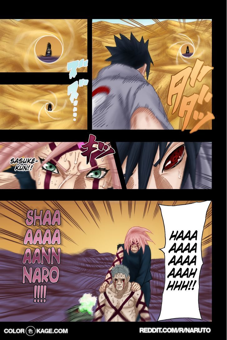 Naruto chapter 685.1 page 16