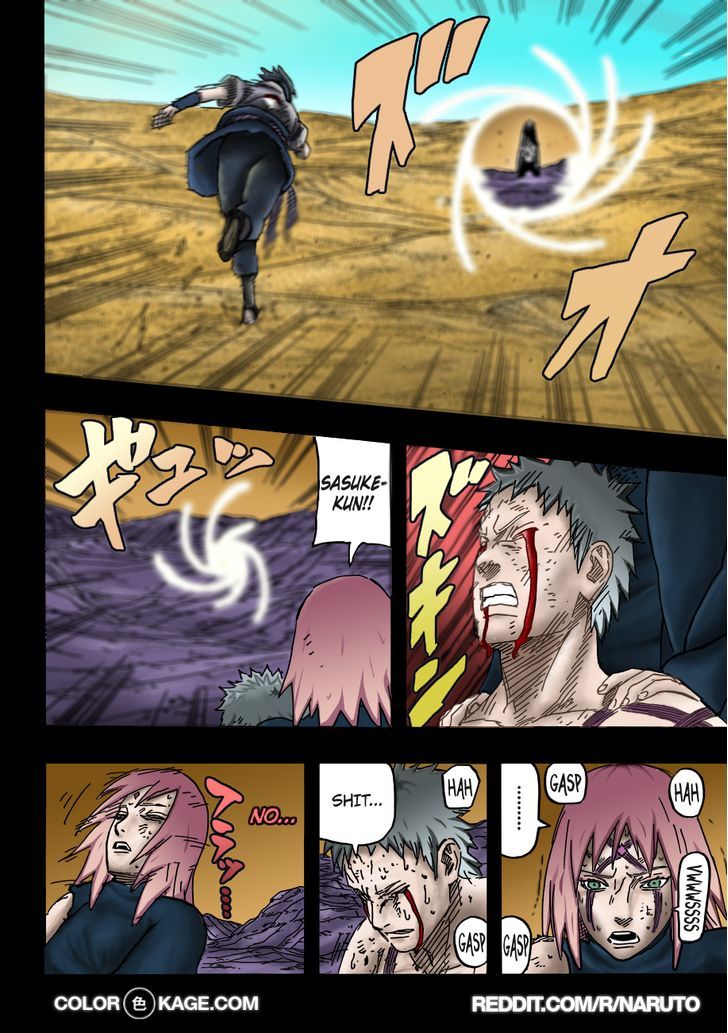 Naruto chapter 685.1 page 17