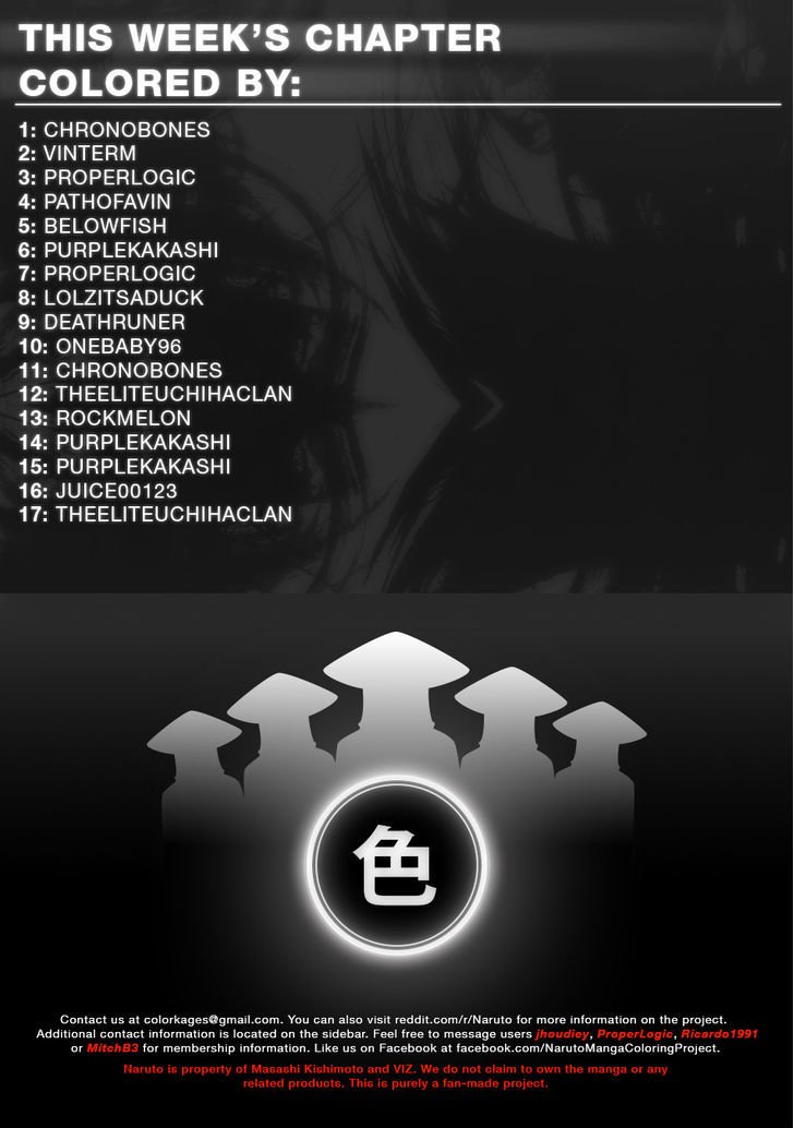 Naruto chapter 685.1 page 19