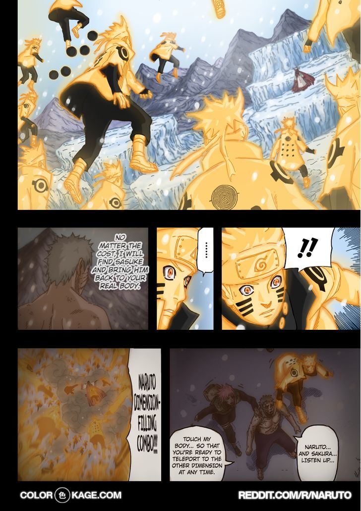 Naruto chapter 685.1 page 3