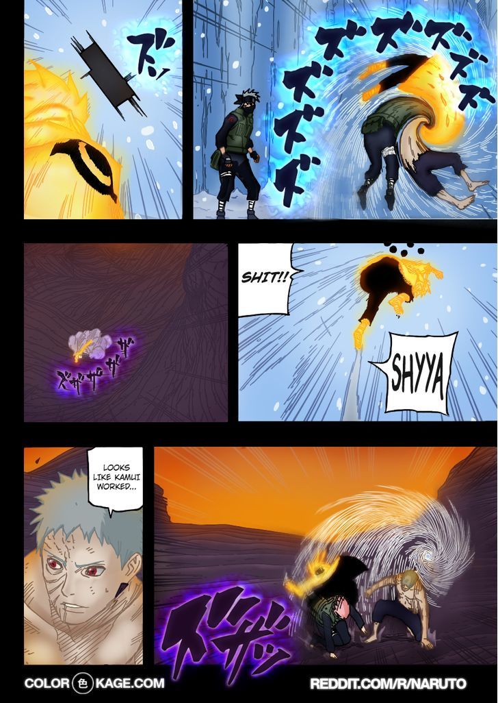 Naruto chapter 685.1 page 5