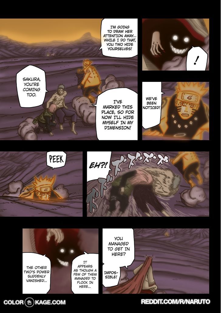 Naruto chapter 685.1 page 6