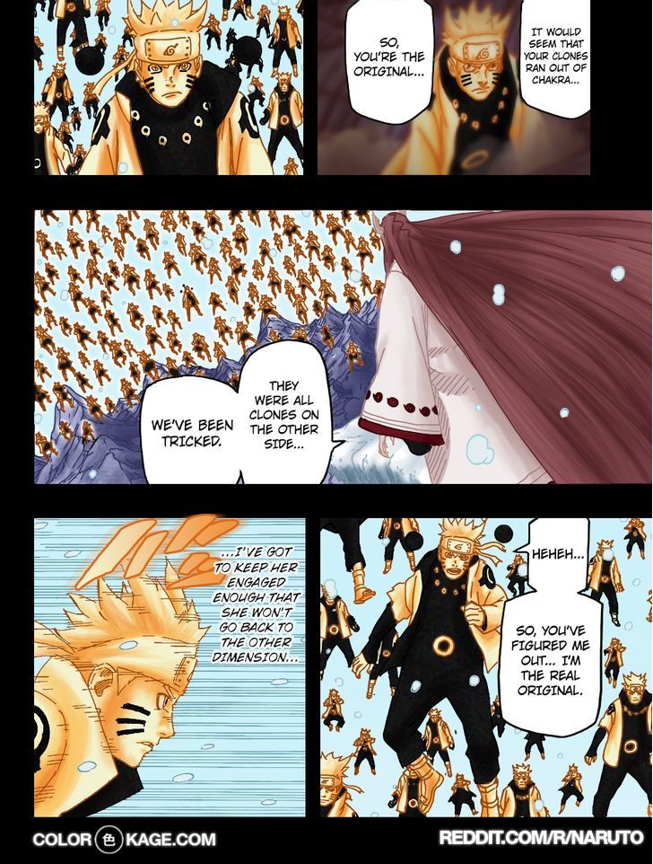 Naruto chapter 685.1 page 7