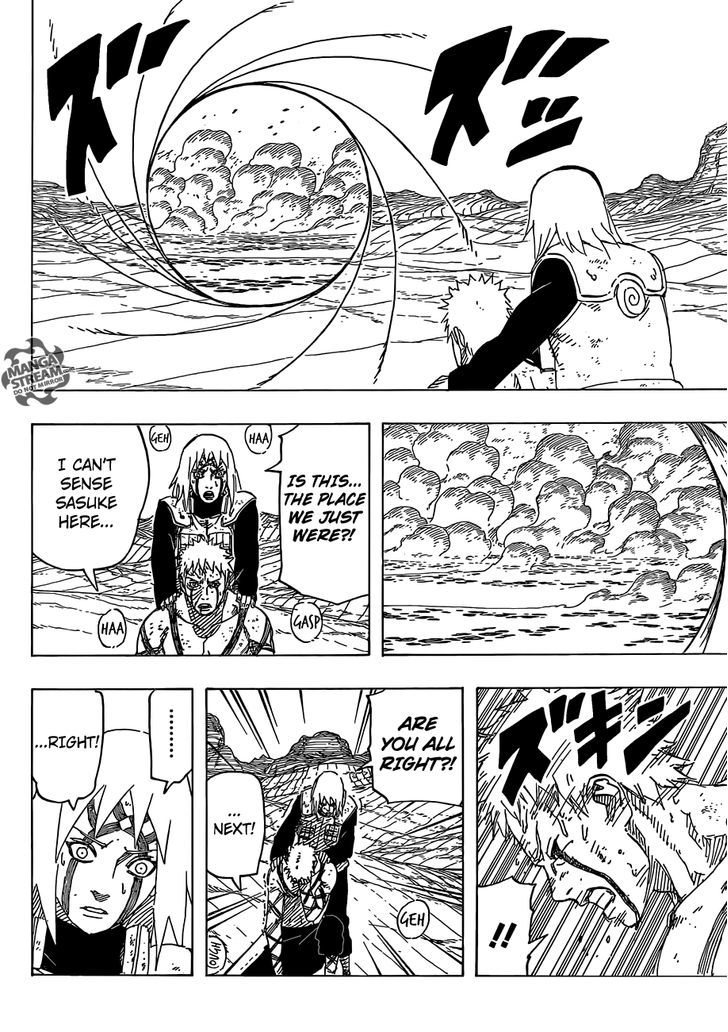 Naruto chapter 685 page 11