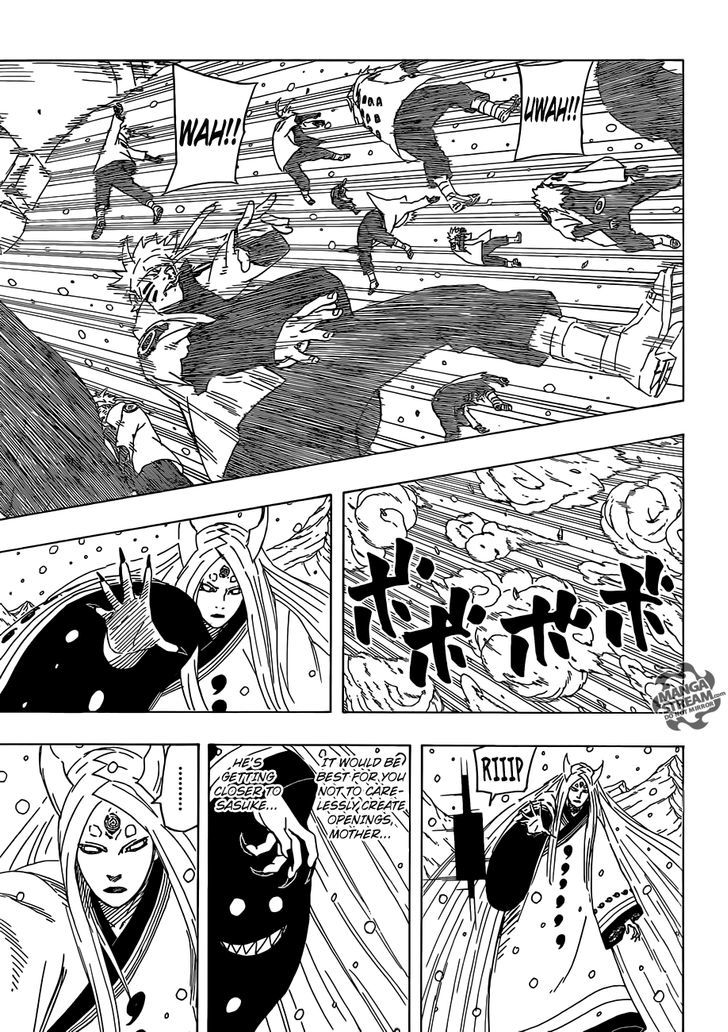 Naruto chapter 685 page 12