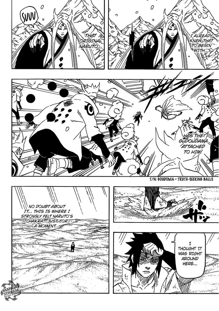 Naruto chapter 685 page 13