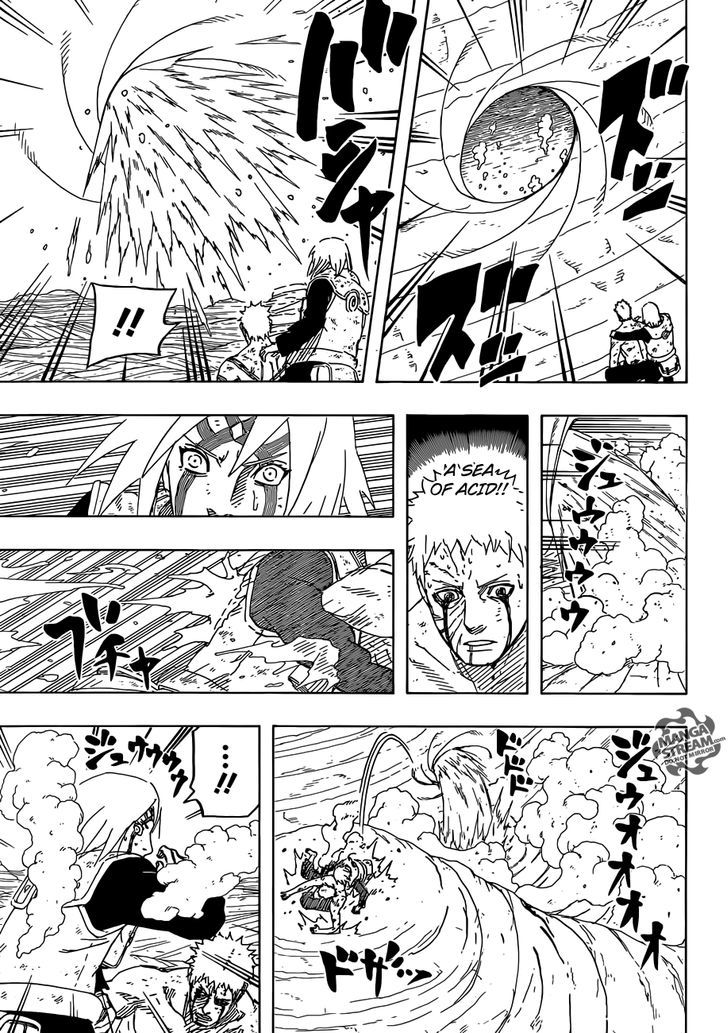 Naruto chapter 685 page 14