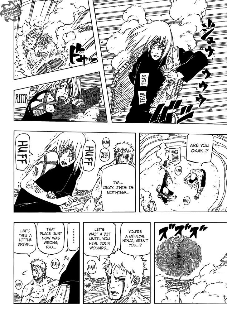 Naruto chapter 685 page 15