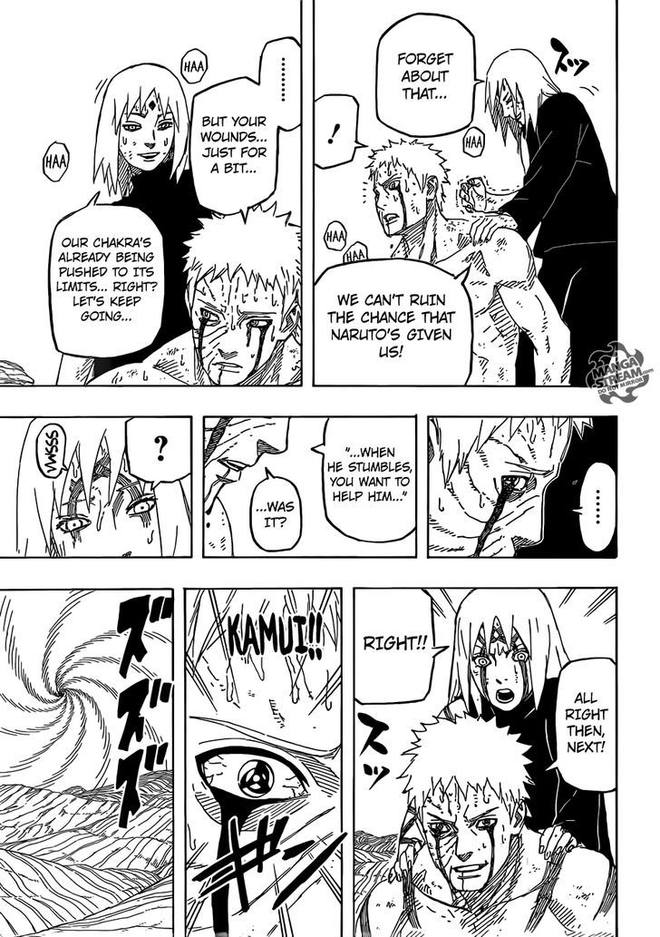 Naruto chapter 685 page 16