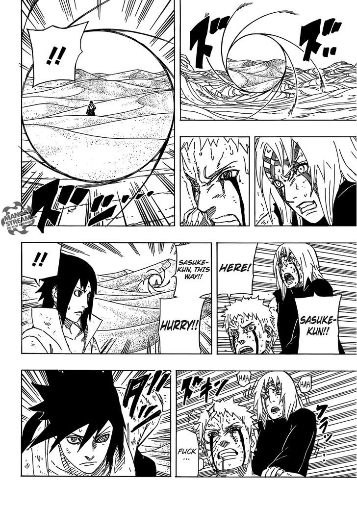 Naruto chapter 685 page 17