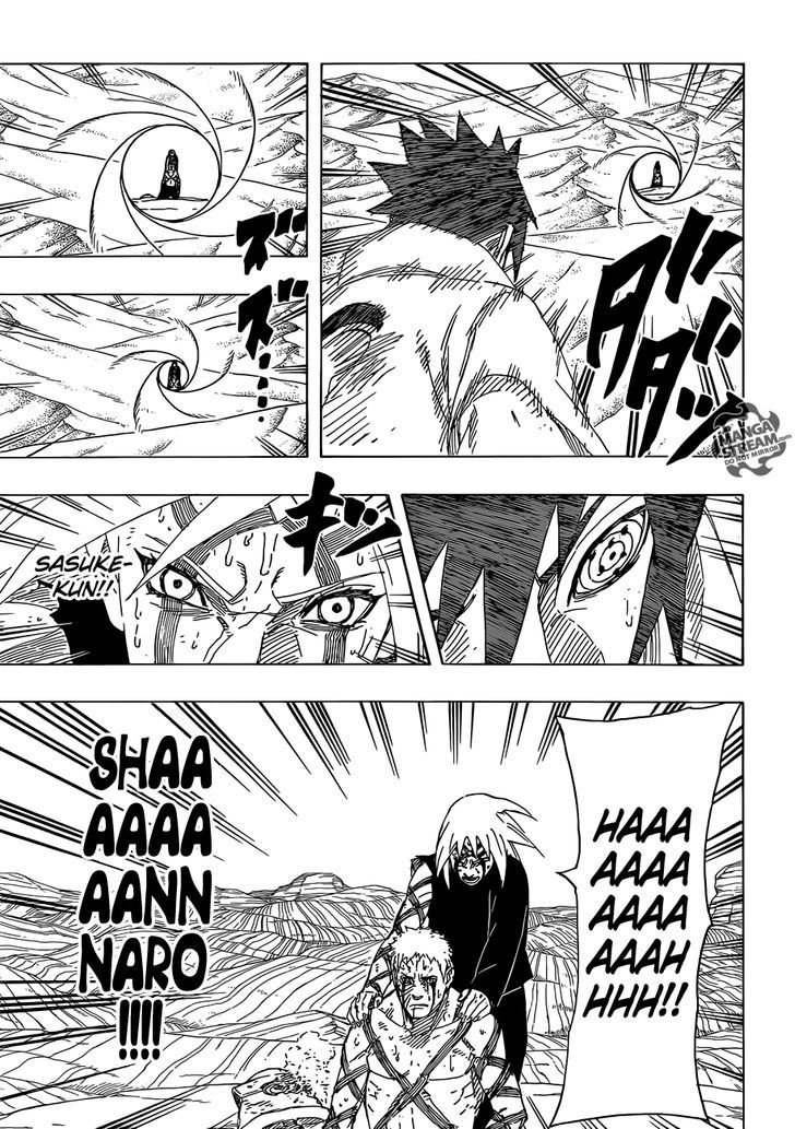 Naruto chapter 685 page 18