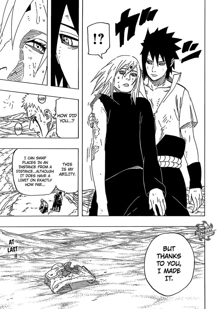 Naruto chapter 685 page 20