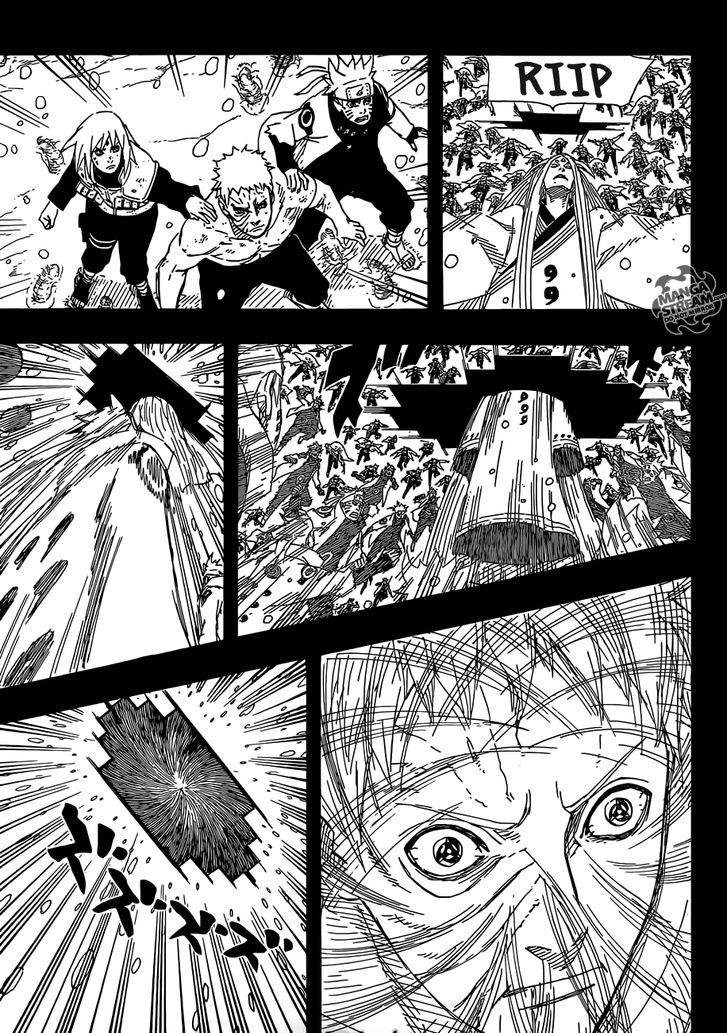 Naruto chapter 685 page 6