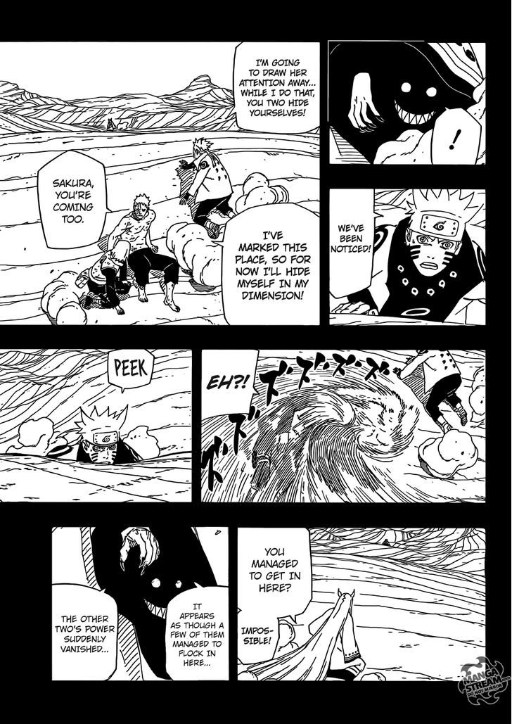Naruto chapter 685 page 8