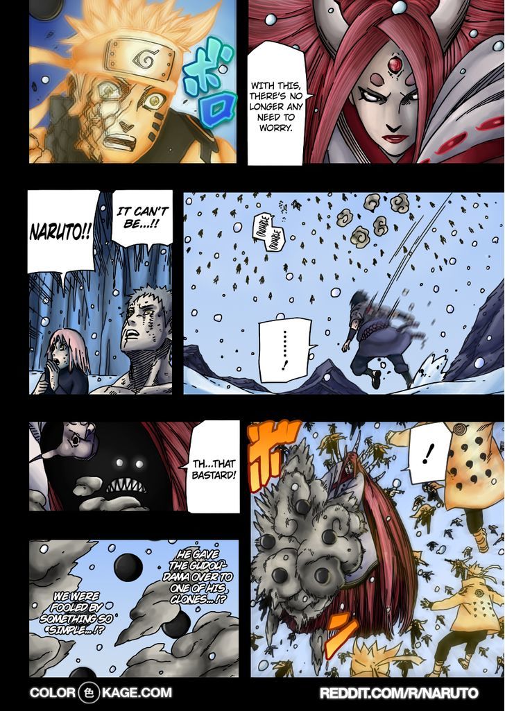 Naruto chapter 686.1 page 10