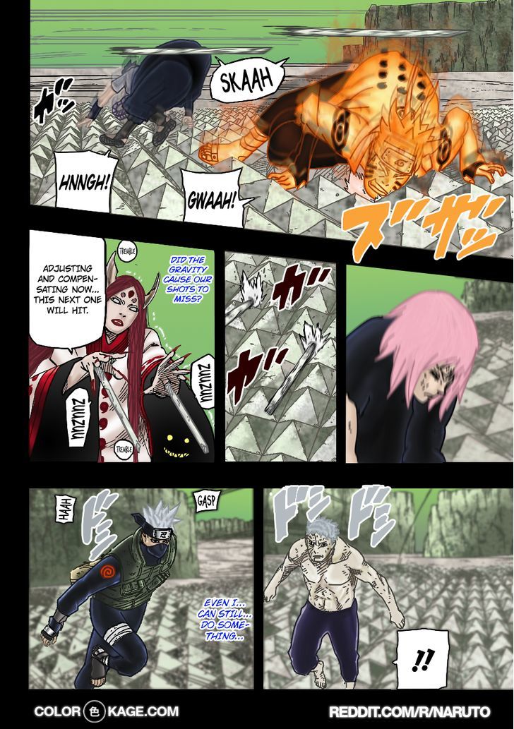 Naruto chapter 686.1 page 14