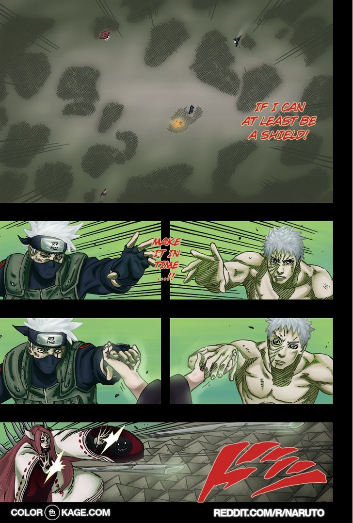 Naruto chapter 686.1 page 15