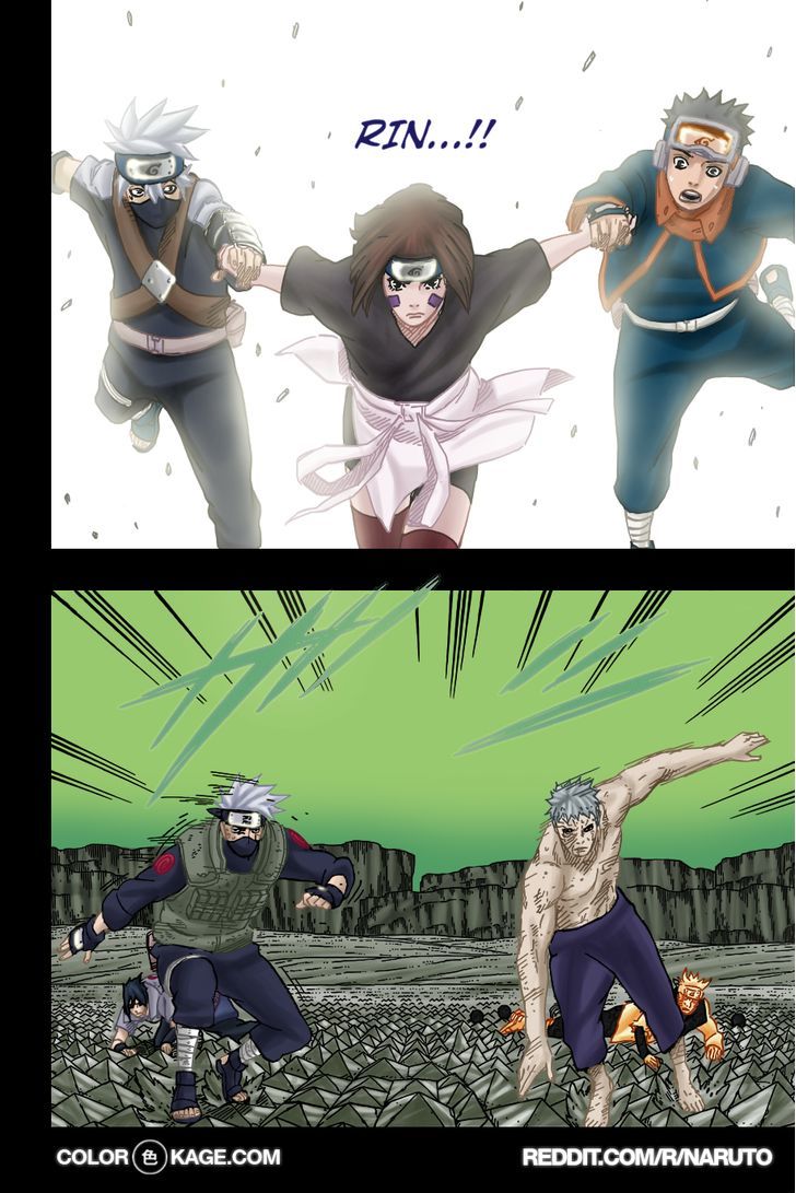 Naruto chapter 686.1 page 16