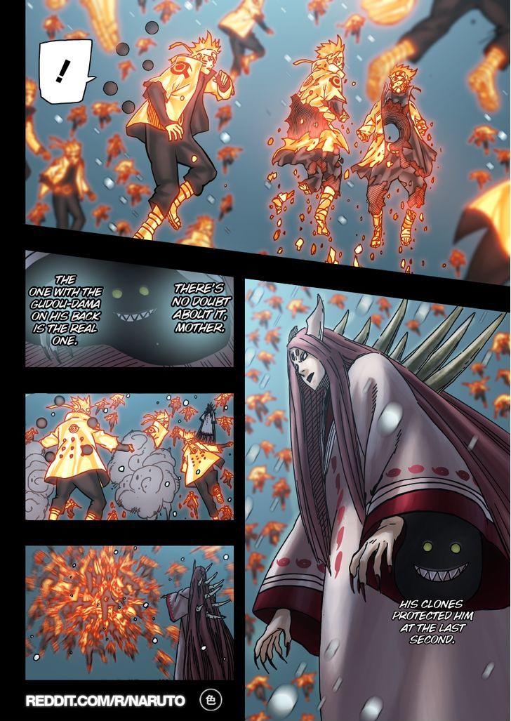 Naruto chapter 686.1 page 4