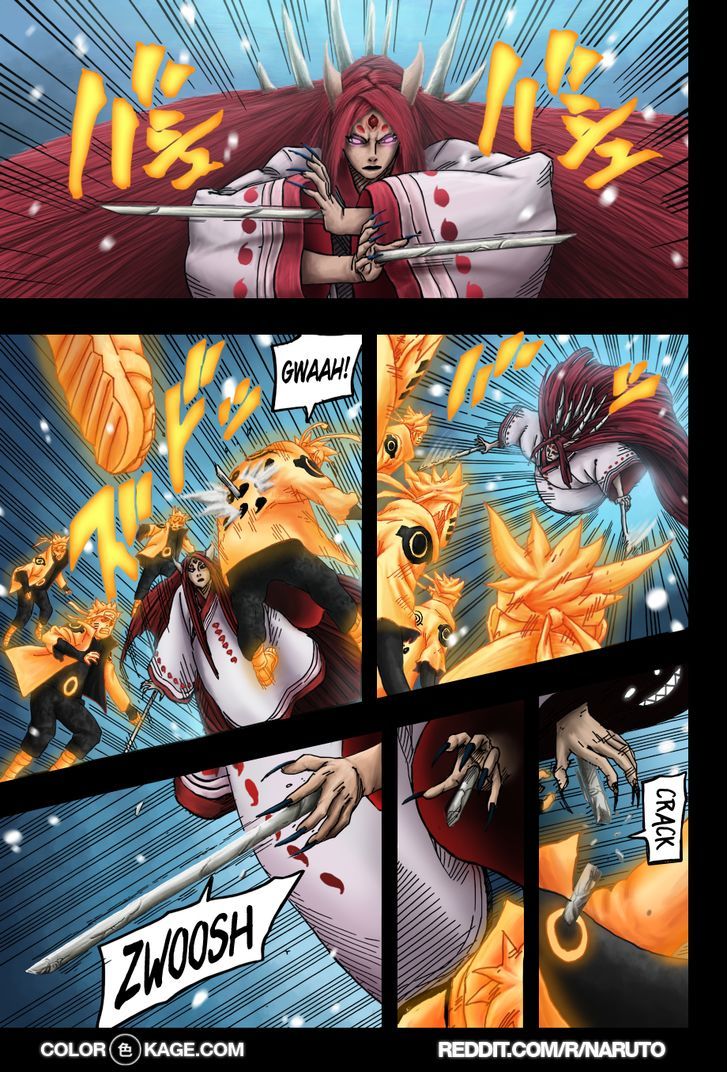 Naruto chapter 686.1 page 5