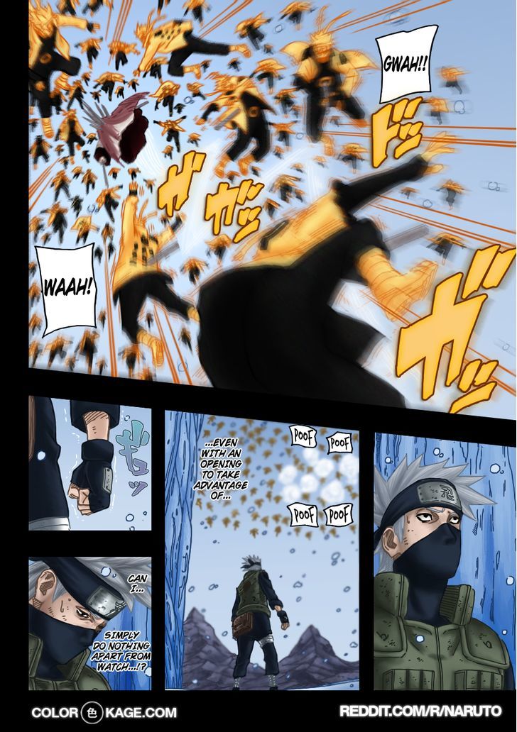 Naruto chapter 686.1 page 6