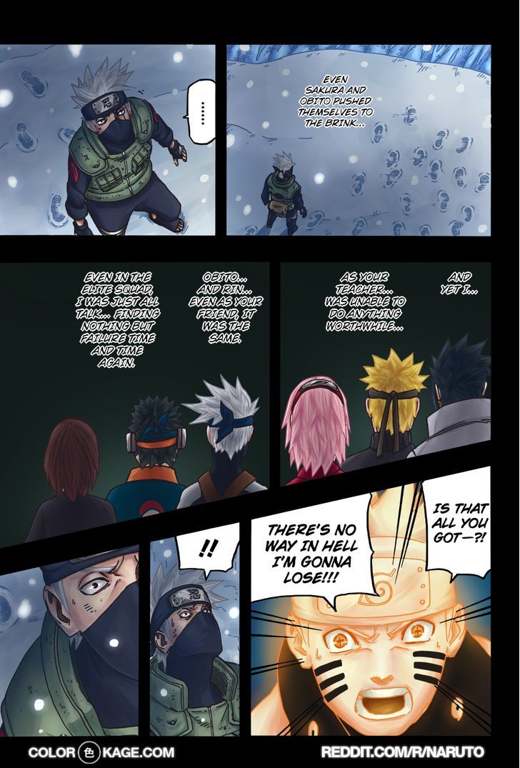 Naruto chapter 686.1 page 7