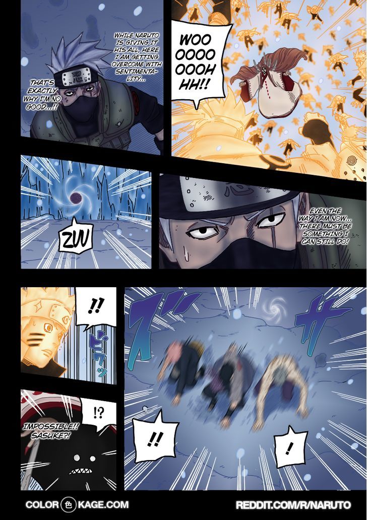Naruto chapter 686.1 page 8