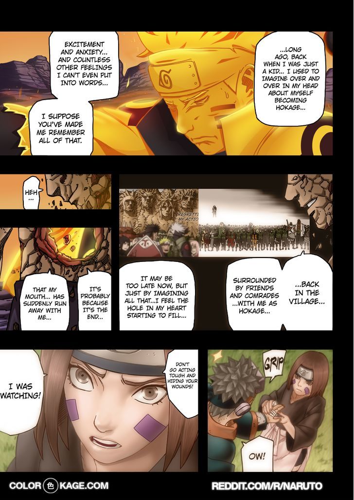 Naruto chapter 687.1 page 10